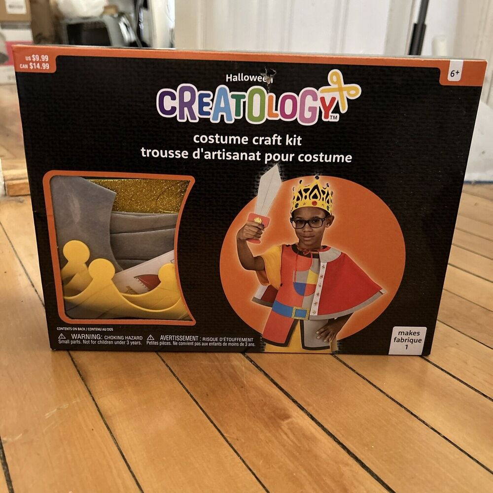 Creatology Halloween Craft Kit  Ages 6+  NIB Sealed